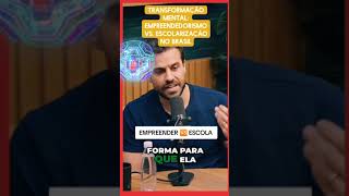 Transformação Mental Empreendedorismo vs Escolarização no Brasil [upl. by Bethina651]