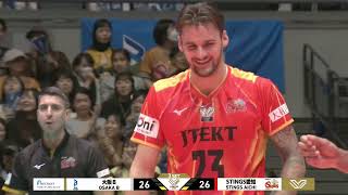 【MATCH HIGHLIGHT】1117日 VS大阪ブルテオン [upl. by Kroll113]