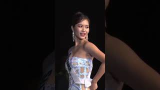 ドレス審査2024ミスアースジャパン beauty pageant・partydress・MISS EARTH JAPAN【ミスコン】 수영복 shorts [upl. by Roche]