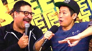 Erik Griffin on the Steebee Weebee Show Ep 16 [upl. by Ob]