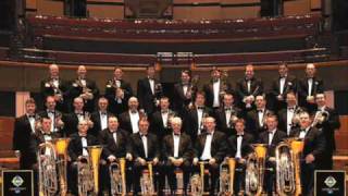 Grimethorpe Colliery Band Indiana Jones and the Temple of Doom [upl. by Annaoj]