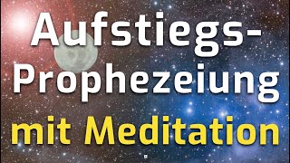 Aufstiegsenergien für Dezember mit VollmondMeditation 🌝 Prophezeiung aus dem Plejaden [upl. by Htiel584]