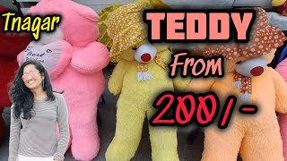 200 from teddy seller  tnagar vlogs teddybear [upl. by Hassi]