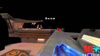 Quake 3 Arena  Q3DM17 The Longest Yard [upl. by Pritchett]