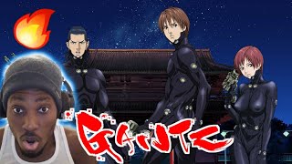 GANTZ Opening 1 Reaction  Anime Op Reaction [upl. by Ahtelat]