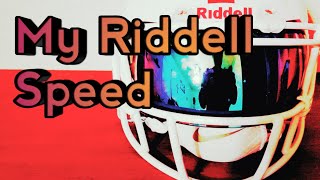 SHOC VISOR 20 on Riddell speed [upl. by Burd]