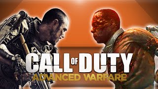 CoD Advanced Warfare  ZOMBIES amp EXO SURVIVAL Funny Moments [upl. by Ecirtael]