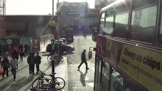 Stagecoach London Bus Route 422 Bexleyheath Town Centre to North Greenwich Bus Station FULL VISUAL [upl. by Akeemat]