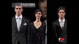 GIORGIO ARMANI Fashion Show Spring Summer 2007 Menswear by Fashion Channel [upl. by Bradan]