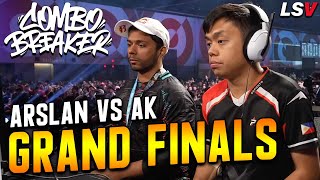 AK vs Arslan Ash  Combo Breaker 2024 Grand Finals  Tekken 8 Reaction [upl. by Chaiken]