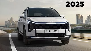 New 2025 KIA Sportage facelift officially revealed First Details and Look [upl. by Einnob]