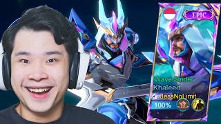 Review Skin Epic Khaleed Terbaru Mobile Legends [upl. by Anialem]