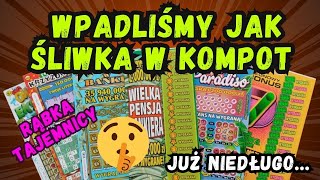 Zdrapki Lotto 🔥MAŁO BRAKOWAŁO🔥🔞 [upl. by Enilorac]