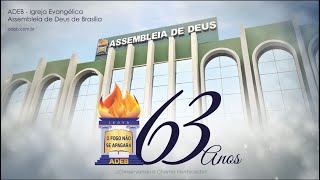 ADEB 63 Anos  Culto de Missões 03122023 em libras [upl. by Aehsan643]