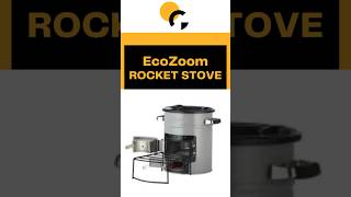 Testing the EcoZoom Rocket Stove [upl. by Senaj840]