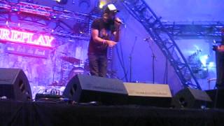 Scroobius Pip Death of the Journalist Live at Bestival 2012 [upl. by Anaele]