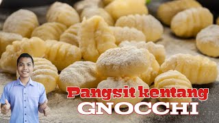 Pangsit Kentang Gnocchi Begini Cara Bikinya Mudah Enak Kenyal [upl. by Ylrebmek73]