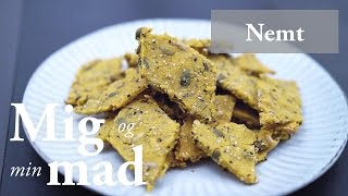 Glutenfri knækbrød  Gardum [upl. by Blancha]