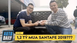 Hùng Xe cỏ cầm 12 TỶ đi mua SantaFe 2019 MỚI COÓNG và BÀI HỌC VAY BANK AUTODAILYVN [upl. by Purity227]