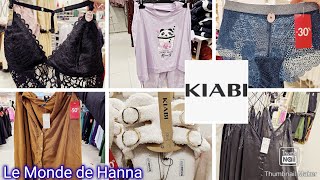 KIABI MODE 2301 SOLDES PYJAMAS SOUSVÊTEMENTS FEMME 🚺 [upl. by Capp]