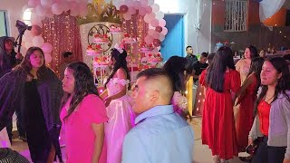 Bella Quinceañera Bailando Chilenas Mixtecas  San Juan Mixtepec Juxtlahuaca Oaxaca México [upl. by Spaulding928]