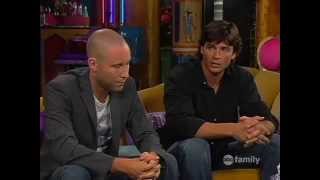 Interview with Michael Rosenbaum and Tom Welling [upl. by Adaline]