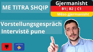 Interviste Pune Ne Gjermanisht  ME TITRA SHQIP  Meso Gjermanisht  OGjerman [upl. by Filippo]