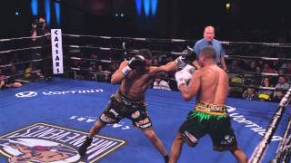 HBO Boxing After Dark Mayfield vs Dulorme Highlights [upl. by Leaffar920]