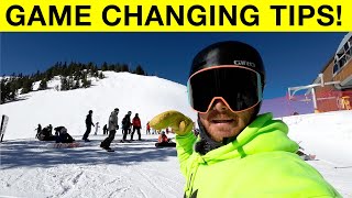 Best Beginner Tips Ive learned From Snowboarding OVER 3500 Days [upl. by Giardap]