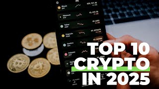 Top 10 Best Crypto Investments for 1000 Gains in 2025 [upl. by Alaham940]