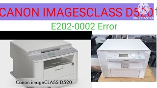 canon imageclass d520 error code E2020002 Samsung [upl. by Noreh306]