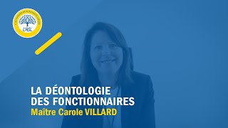 La déontologie des fonctionnaires [upl. by Campagna]