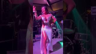 A joyful night a fun dance 💃🌟Lurdiana Bellydancer OrientalDance Shows Dance [upl. by Aryk]