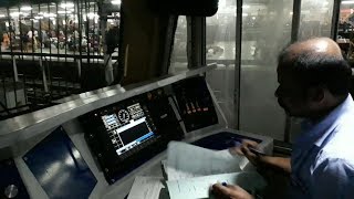 Inside WDP4D AT NIGHT l Diesel Locomotive l Engine Ride l Indian Railways l 2020 [upl. by Rezeile]