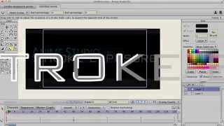 Anime Studio 10  Pro  Stroke Exposure  Feature Overview [upl. by Simmie]