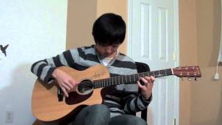 Sungmin Lee Kotaro Oshio  Splash  Acoustic Fingerstyle Guitar Cover [upl. by Leamaj]