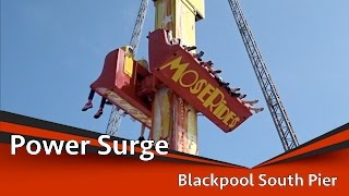 Blackpool South Pier  Power Surge [upl. by Notffilc69]