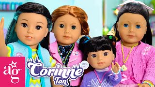 Corinnes Awesome Arts amp Crafts amp Sister Fun  New Series Trailer  American Girl [upl. by Arramas]