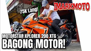 New Motorstar Xplorer 200 V3 XTG iMarkMoto [upl. by Thorley906]