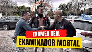 ⛔️El examen REAL GRABADO más IMPACTANTE🥶 examen práctico de conducir [upl. by Schwinn]