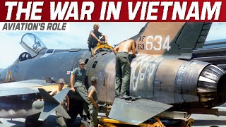 Vietnam War Combat Aircraft Bombers Helicopters And Rescue Planes  Rare Exclusive Footage [upl. by Llednav]