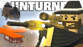 JOINING THE MAFIA Unturned Life RP 38 [upl. by Rabkin]