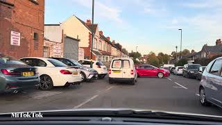 Garretts Green Driving Test Route 2  Garretts Green Birmingham England [upl. by Gerc]