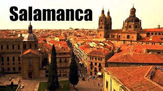 Salamanca Spain  the cathedral and other tourist attractions [upl. by Tansey]