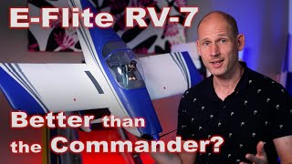 EFlite RV7  Better than the Commander [upl. by Ransom]