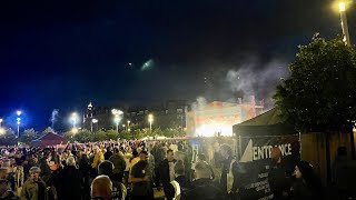 Ibiza Orchestra At Slessor Gardens Dundee  Faithless Insomnia [upl. by Nahsab]