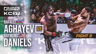 Karate Combat 37 Rafael Aghayev vs Raymond Daniels Full Fight [upl. by Samira]