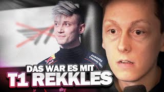 Rekkles hat T1 VERLASSEN [upl. by Arymat]