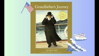 Grandfathers Journey By Allen Say [upl. by Aisad]