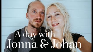 vlog A day in life with Jonna amp Johan [upl. by Elkraps]